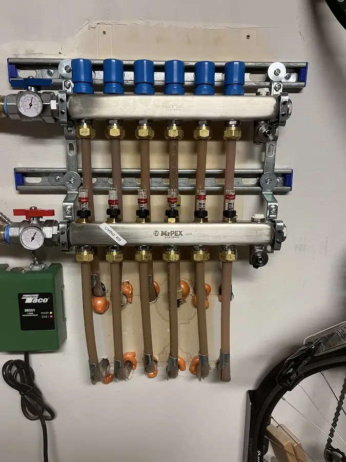 Plumber performing Leak Detection at a residential property in Bay Point